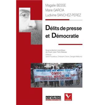 Délits de presse et démocratie