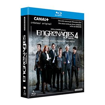 Engrenages - Coffret intégral de la Saison 4 - Blu-Ray - Blu-ray - Achat &  prix | fnac
