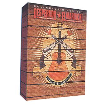 T-shirt El Mariachi Desperado - Film Culte - Toutes Tailles - Noir - Coton