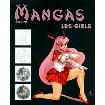 Les Manga Girls Dessiner Pas à Pas