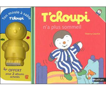 T Choupi Pack 2 Volumes Avec Un Moule A Sable T Choupi Offert Pack N8 T Choupi Moule A Sable Thierry Courtin Coffret Achat Livre Fnac