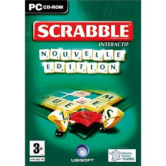 Scrabble Sur PC - Version Française - Complet Avec Notice - Jeu De Société