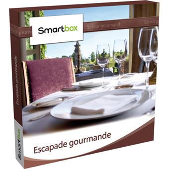Coffret Smartbox - Escapade En Amoureux - Valeur 79,90€ - Neuf Sous Blister