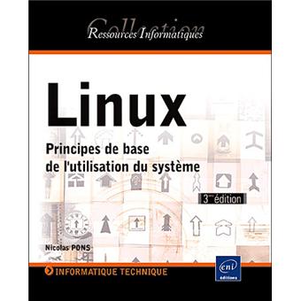 Linux : principes de base de l'utilisation du système