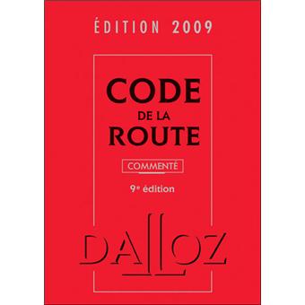 Code de la route commenté
