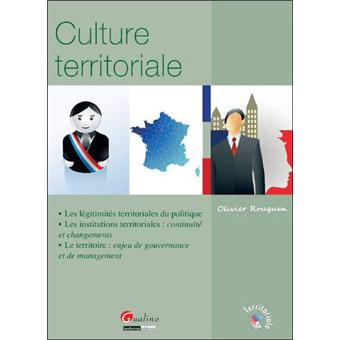 Culture territoriale - 1