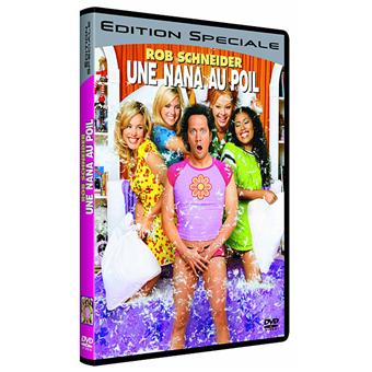 Une nana au poil