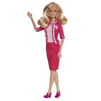 Mattel Barbie Presidente Poupee Achat prix fnac