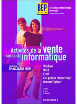 Activites De La Vente Sur Poste Informatique - 1