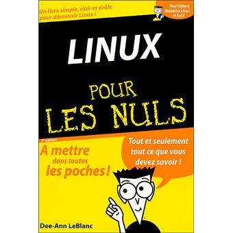 Poche Pour Les Nuls : Linux pour les nuls version 7