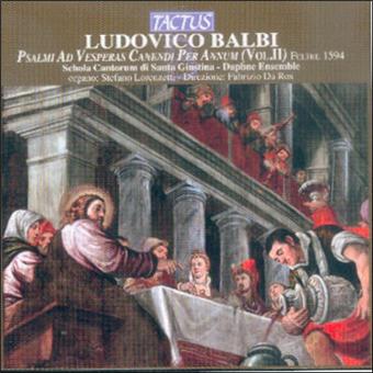 Psalmi Ad Vesperas Canendi Per Annum Vol.2