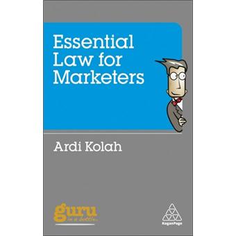 Essential law for marketers - 1