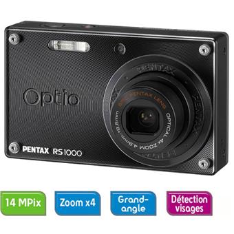 Appareil Photo Numérique Pentax Optio E85 - 12.1 MP, Zoom 3x, Noir - Occasion Avec Housse