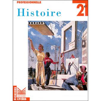 Histoire 2nde professionnelle