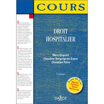Droit hospitalier