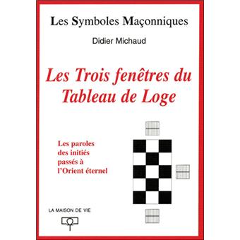 Les Trois Fenetres Du Tableau De Loge Broche Didier Michaud Livre Tous Les Livres A La Fnac