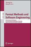 Formal methods and software engineering - Poche - Collectif - Achat ...