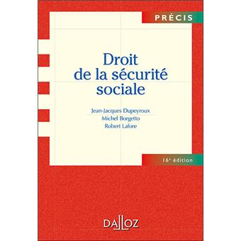 Droit de la sécurité sociale