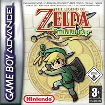 The Legend Of Zelda - The Legend Of Zelda - The Minish Cap - 1