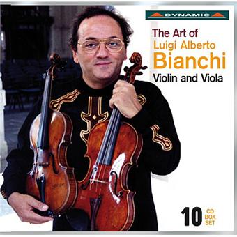 Art of Luigi Alberto Bianchi - 10 CD