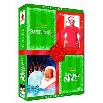 Coffret Super Noël - Hyper Noël - John Pasquin, Michael Lembeck - DVD