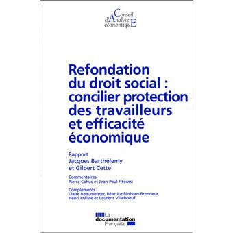 Refondation du droit social
