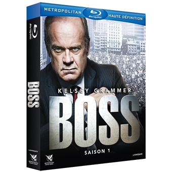 BossBoss Saison 1 Coffret Blu-ray