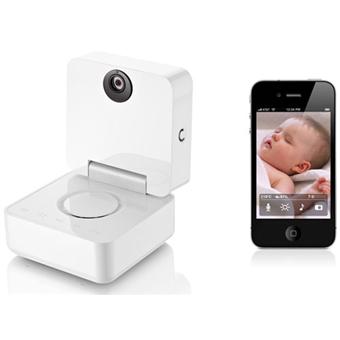Withings Système de vidéosurveillance Smart Baby Monitor pour iPhone, iPad & iPod Touch