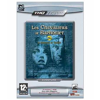 PlayStation 2 : Les Chevaliers de Baphomet - Le manuscrit de Voynich (FR) - Jeux vidéo