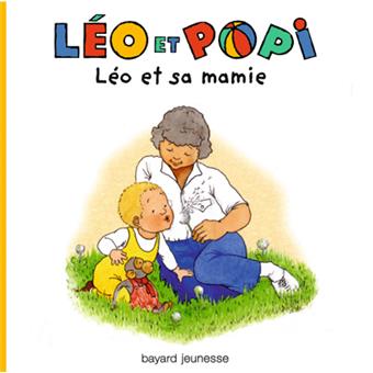 Léo et PopiLeo et popi avec mamie - n21