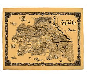 Les Forets D Opale Carte Le Monde Des Forets D Opale Philippe Pellet Christophe Arleston Cartonne Livre Tous Les Livres A La Fnac