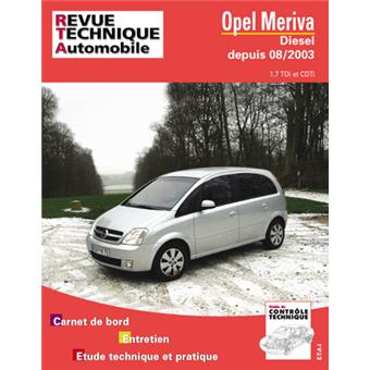 Revue technique automobile 681.1 Opel Meriva Diesel