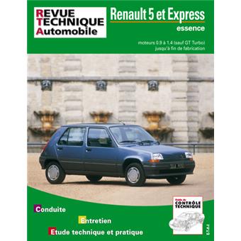 revue technique RTA 480 Renault R5 Diesel et EXPRESS