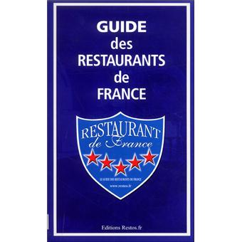 Guide des restaurants de France