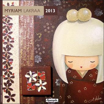 Calendrier 2013 16x16 Aquarupella Myriam Lakraa