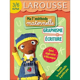 Ma 1re méthode de maternelle Graphisme et Ecriture - 1