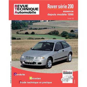 Revue technique automobile 612.1 Rover 200 ESS 1.4 &1.6 depuis 96