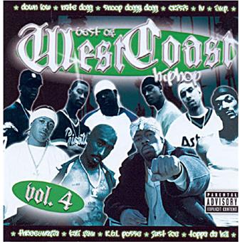 Best of west coast hip hop volume 4 - Rap - CD album - Achat & prix | fnac