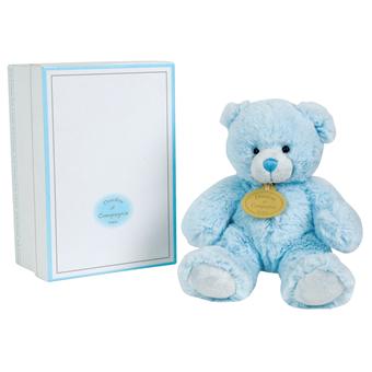 doudou et compagnie petit chou doudou bleu