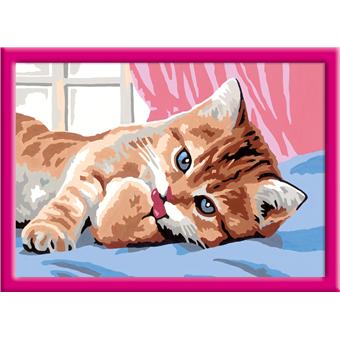 Ravensburger Numero D Art Moyen La Toilette Du Chaton Peinture Achat Prix Fnac