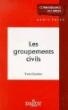 Les groupements civils