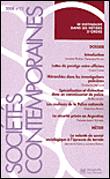 Societes contemporaines 72 - 1