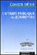 Utilite publique aujourd'hui -  Collectif - broché