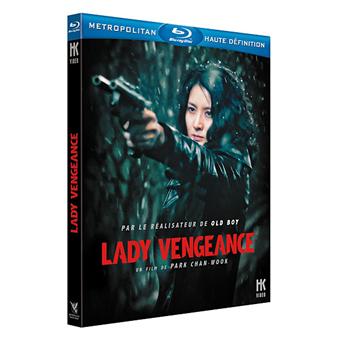 Lady Vengeance Blu-ray