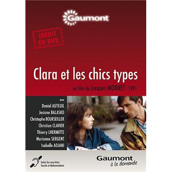Clara et les chics types DVD