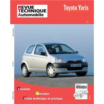 Revue technique automobile 636.1 Toyota Yaris