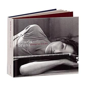 Quelqu Un M A Dit Edition Limitee Carla Bruni Cd Album Achat Prix Fnac