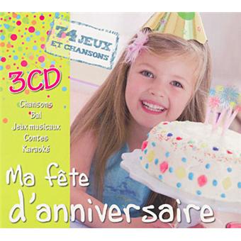 Ma Fete D Anniversaire Collectif Cd Album Achat Prix Fnac