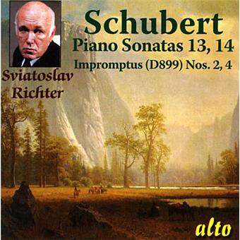 Sonates pour piano N° 13, 14 - Franz Schubert - CD album - Achat & prix ...
