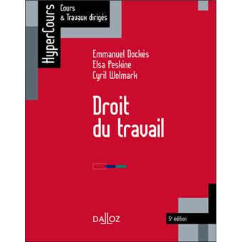 Droit du travail